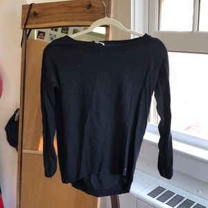 Gap plain grey sweater
